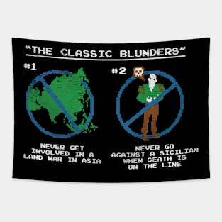 The Classic Blunders Tapestry