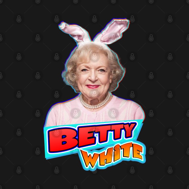 betty white beautiful by alustown