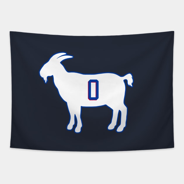 Tyrese Maxey Philadelphia Goat Qiangy Tapestry by qiangdade