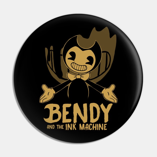 Playera Bendy And Ink Machine, Bendi, Boris, Sammy Lawrence Pin by Mendozab Angelob