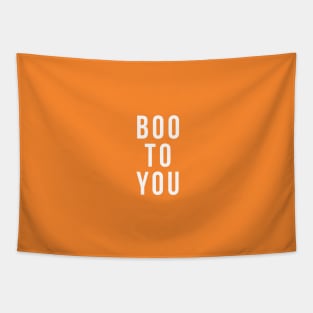 Boo to You! Tapestry