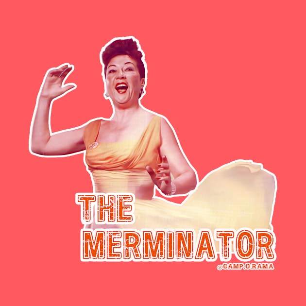 Ethel Merman by Camp.o.rama