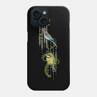Bee-Eater - Lilac breastet Roller - Birds - Tropical - Africa Phone Case