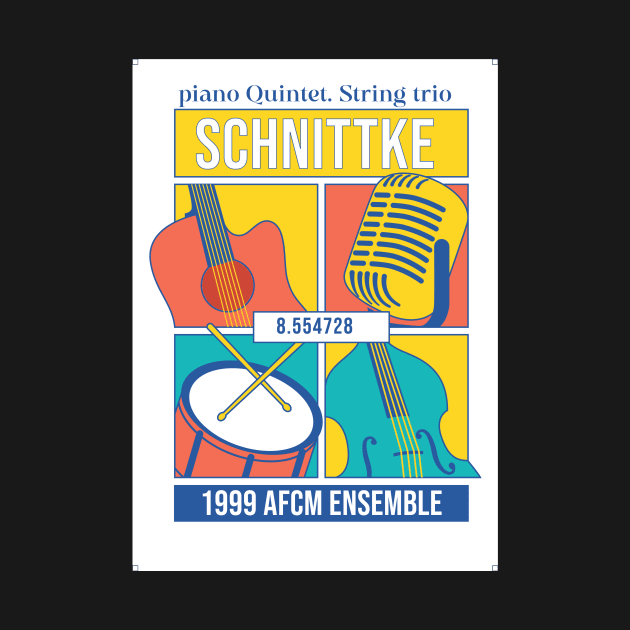 1999 AFCM Ensemble schnittke by okefandi