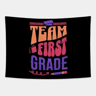 Team first grade Tapestry