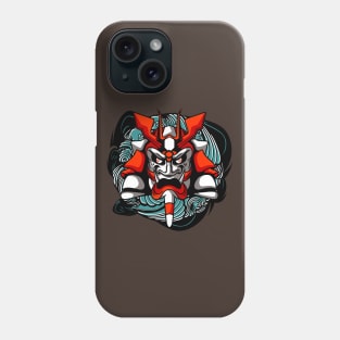 Japanese demon warrior Phone Case