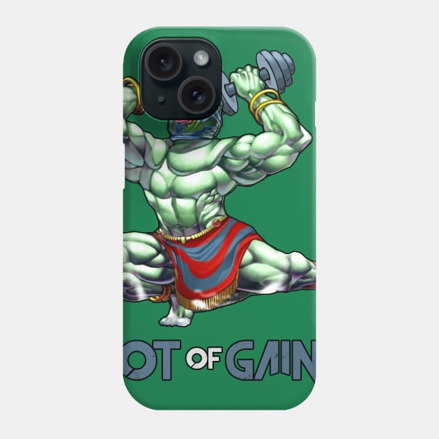 Pot of Gains Phone Case by Christastic