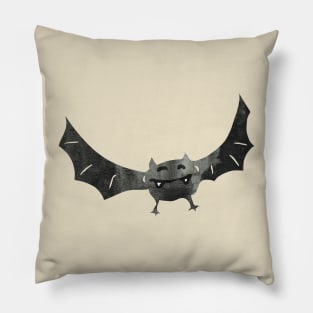 Happy Little Bat Pillow