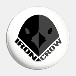 Iron Crow Logo (2023) Pin