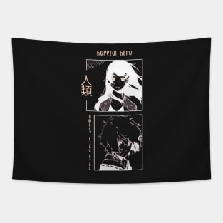 Dolly Kill Kill ''HOPEFUL HERO'' V2 Tapestry