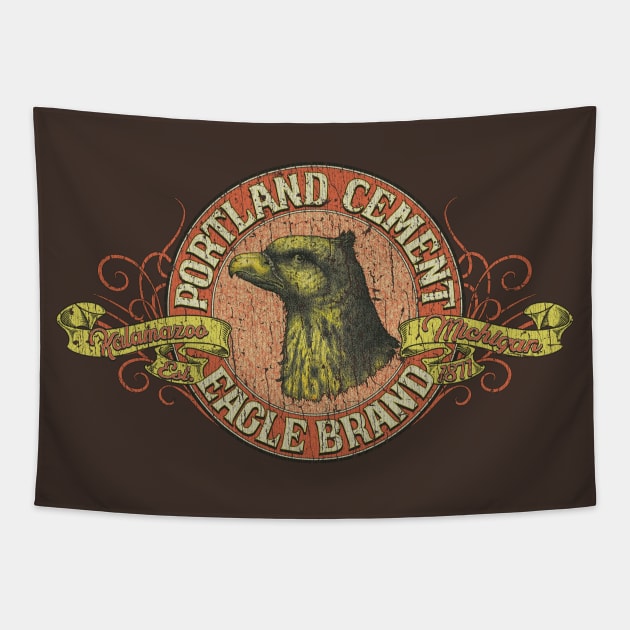 Eagle Brand Portland Cement 1871 Tapestry by JCD666