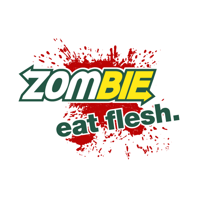 Zombie - Eat Flesh by adho1982