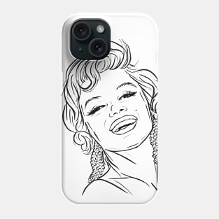 Marilyn Monroe Phone Case