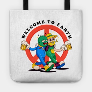 Welcome to earth Tote