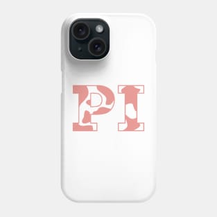 Pi Cow Pattern Phone Case