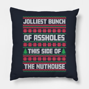 Christmas Humor Pillow