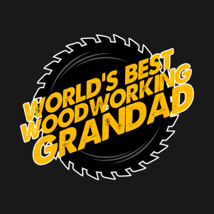 Woodworking Grandad T-Shirt