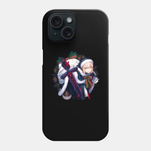 Fate Grand order - Saber Santa Alter Phone Case