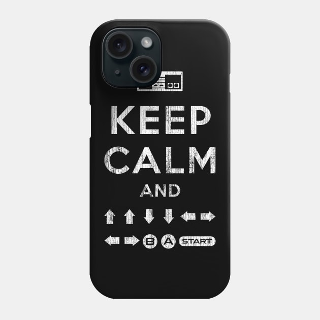 Keep Calm I Have The Cheat For 30 Lives ✅ Phone Case by Sachpica