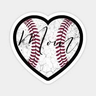 He Mom Mother'S Day Baseball Softball Magnet