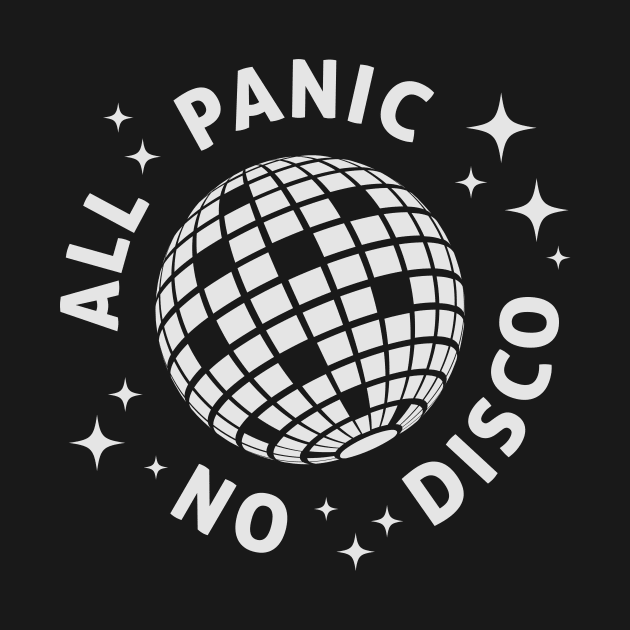 All Panic No Disco by theMstudio