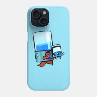 Tank Guy with Pack Pal Phone Case