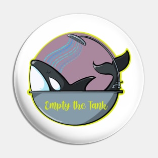 Empty the tank Pin