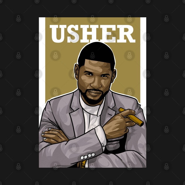 Usher by Rekayasabumi