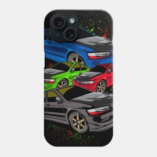 Mitshubishi EVO Phone Case