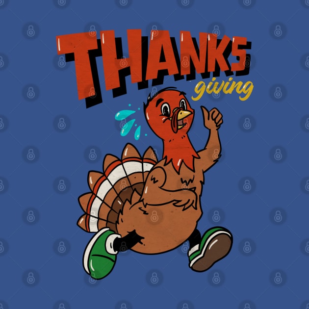 Thanksgiving Turkey Bird by RiyanRizqi