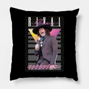 Rival Sons Retro Style Fan Art Pillow