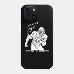 Lawrence taylor Phone Case