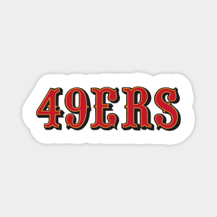 49ers-football Magnet