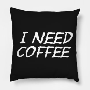 Coffee Pillow