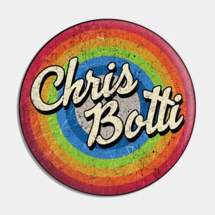 henryshifterChris Botti Pin