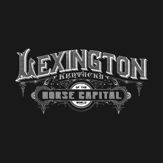 Vintage Lexington, KY by DonDota