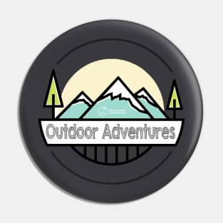 Outdoor Adventures White Pin