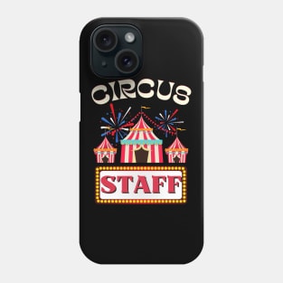 Circus Staff Vintage Themed Party Artist Phone Case