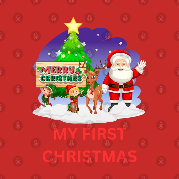 My first Christmas by Milners