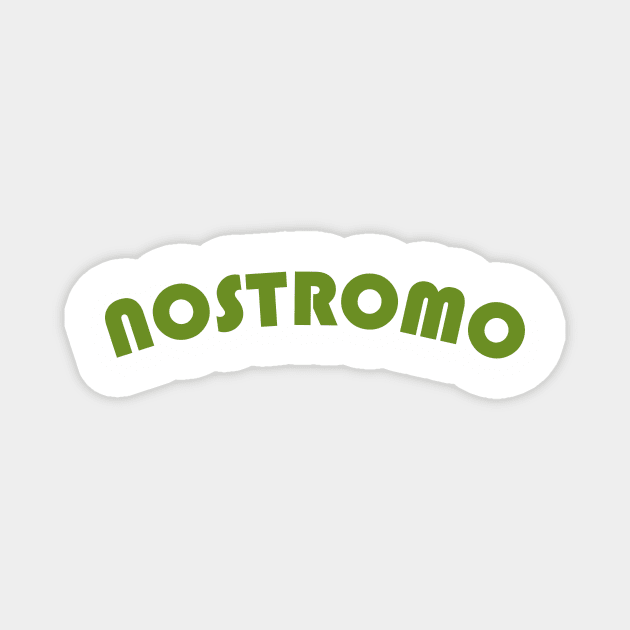 Nostromo Crew Magnet by MinerUpgrades