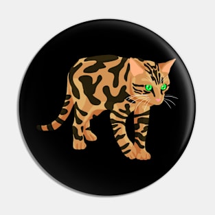 Bengal Cat Pin