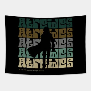 Paul Atreides Typography - Dune Tapestry