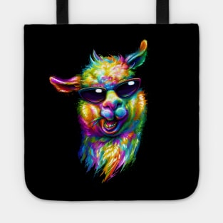 Llama Tote