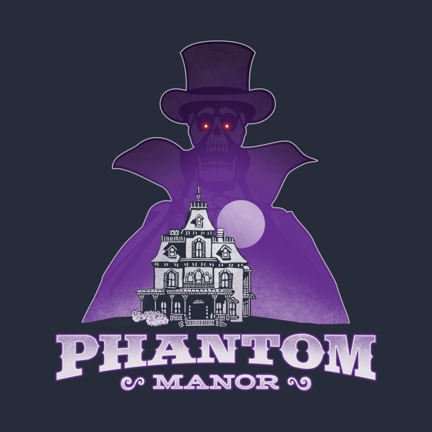 Phantom Manor by jaredBdesign