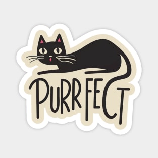 Purrfect Magnet