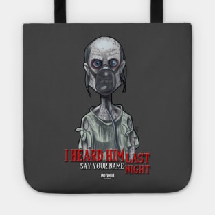 The Man Who Can't Breathe Tote