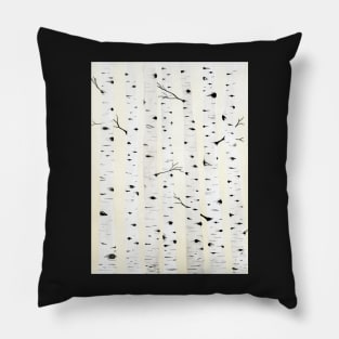 Birch Forest Pillow