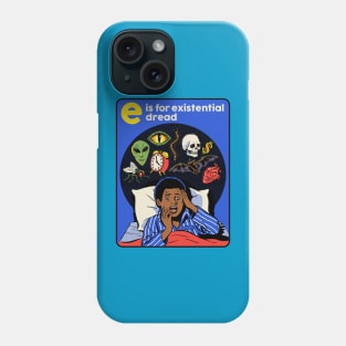 E is for Existential Dread Phone Case