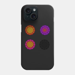 Mandala Sticker Pack Phone Case