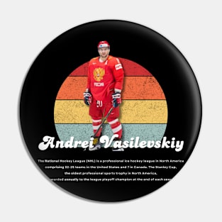 Andrei Vasilevskiy Vintage Vol 01 Pin